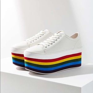 Jeffrey Campbell Platform Rainbow